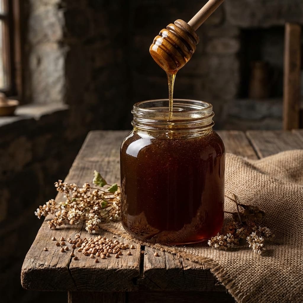 Гречишный мёд