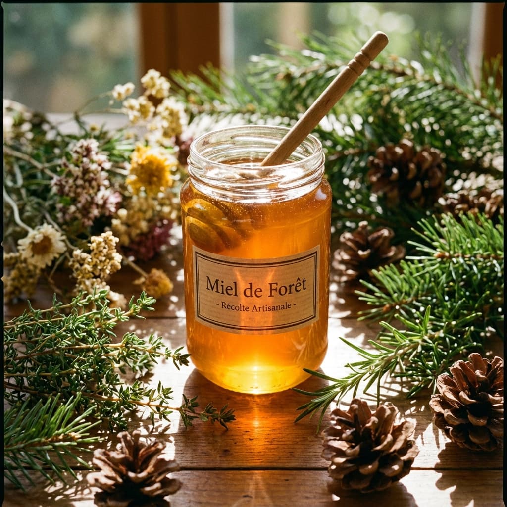 Цветочный мёд