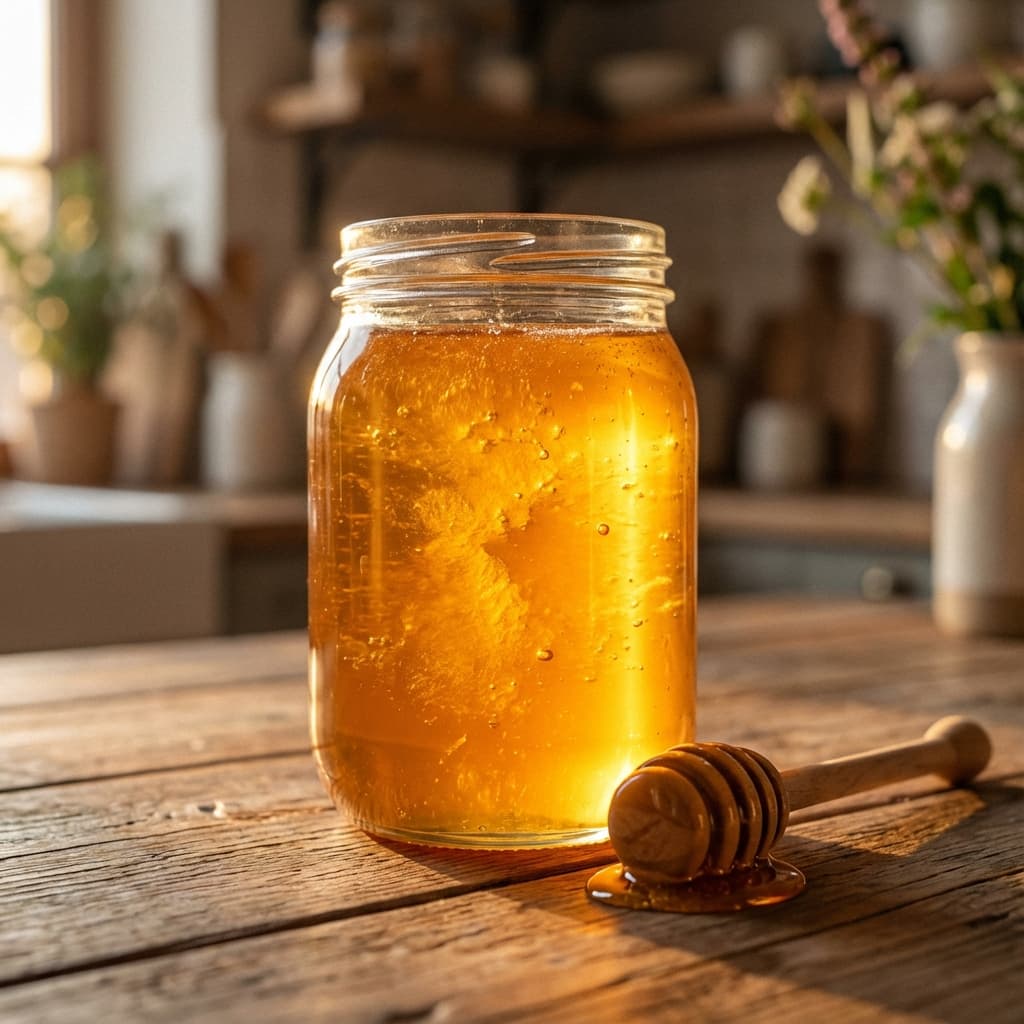 Баночка башкирского меда