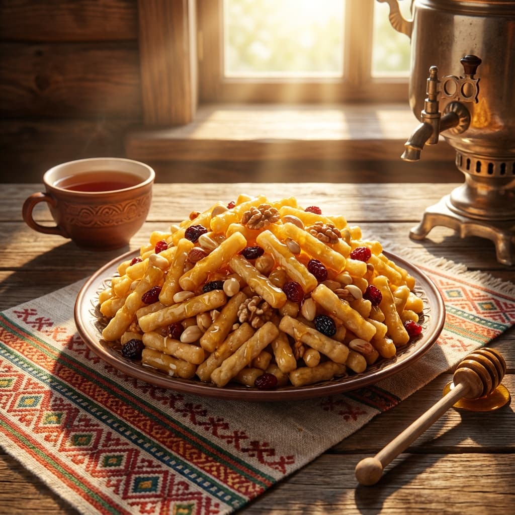 Башкирский чак-чак