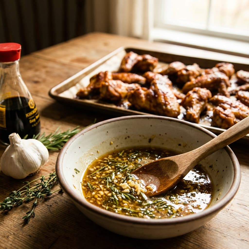 Золотистый маринад