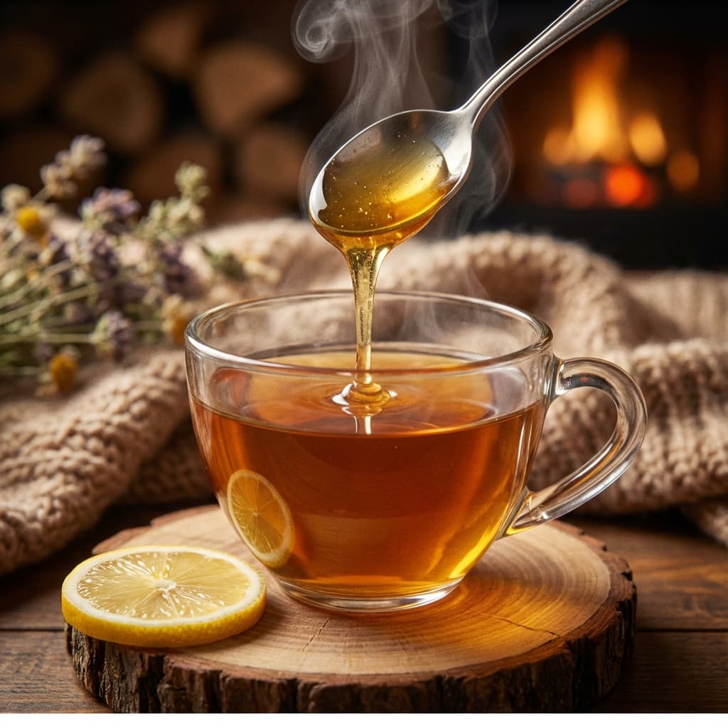 Медовый чай "Здоровье"